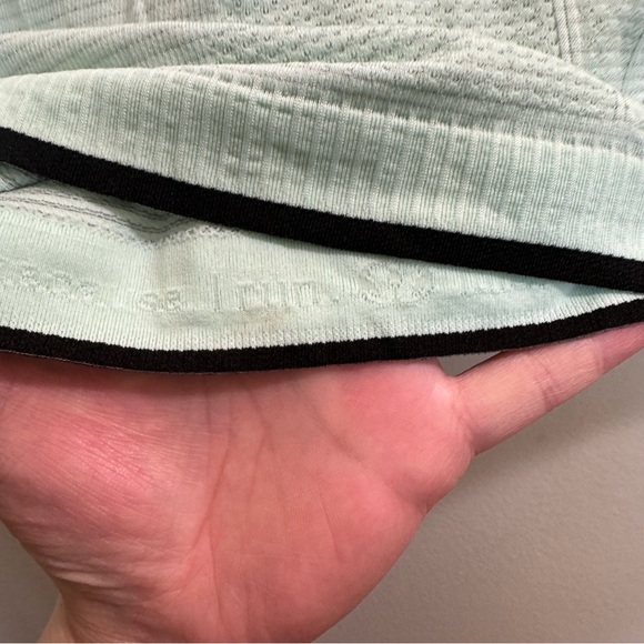 Lululemon Run: Swiftly Tech Long Sleeve Mint Moment 4 - Picture 6 of 8